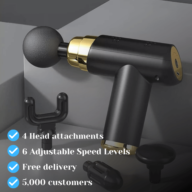 MuscleTherapy™ Premium Massage Gun