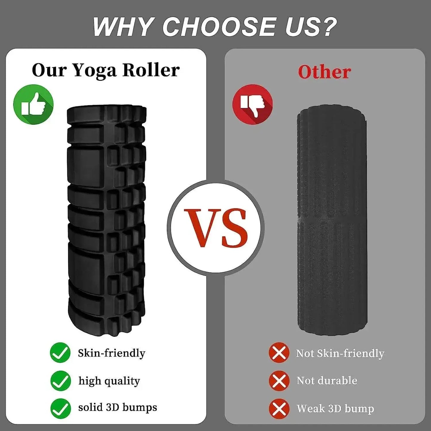 MuscleTherapy™ Foam roller